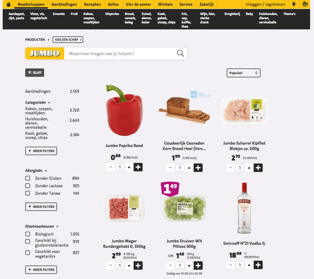 systematisch Sociaal waarschijnlijkheid Online boodschappen bestellen bij Jumbo | Bezorgen en afhalen systematisch Sociaal waarschijnlijkheid Online boodschappen bestellen bij Jumbo | Bezorgen en afhalen