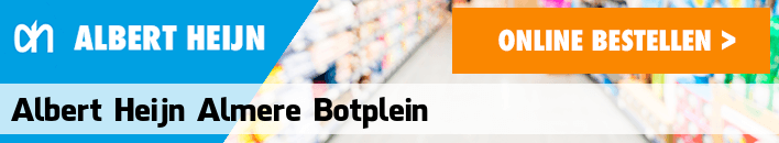 boodschappen bezorgen Albert Heijn Almere Botplein