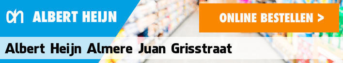 boodschappen bezorgen Albert Heijn Almere Juan Grisstraat