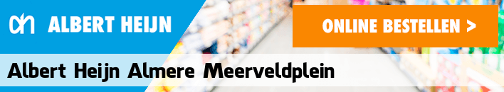 boodschappen bezorgen Albert Heijn Almere Meerveldplein