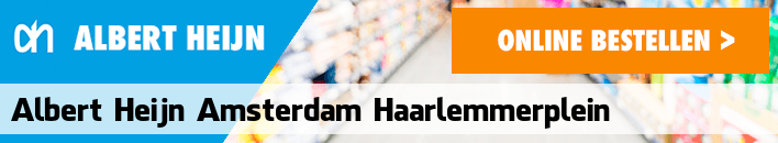 boodschappen bezorgen Albert Heijn Amsterdam Haarlemmerplein