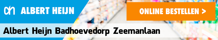 boodschappen bezorgen Albert Heijn Badhoevedorp Zeemanlaan