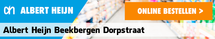 boodschappen bezorgen Albert Heijn Beekbergen Dorpstraat