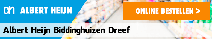 boodschappen bezorgen Albert Heijn Biddinghuizen Dreef