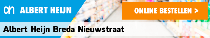 boodschappen bezorgen Albert Heijn Breda Nieuwstraat