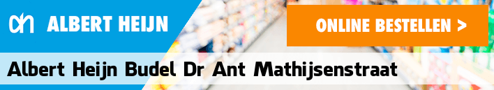 boodschappen bezorgen Albert Heijn Budel Dr. Ant. Mathijsenstraat