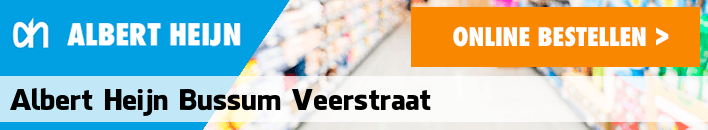 boodschappen bezorgen Albert Heijn Bussum Veerstraat