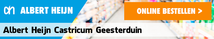 boodschappen bezorgen Albert Heijn Castricum Geesterduin