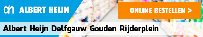 boodschappen bezorgen Albert Heijn Delfgauw Gouden Rijderplein