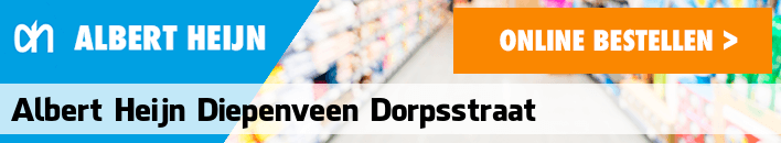 boodschappen bezorgen Albert Heijn Diepenveen Dorpsstraat