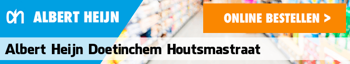 boodschappen bezorgen Albert Heijn Doetinchem Houtsmastraat