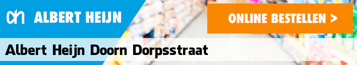 boodschappen bezorgen Albert Heijn Doorn Dorpsstraat