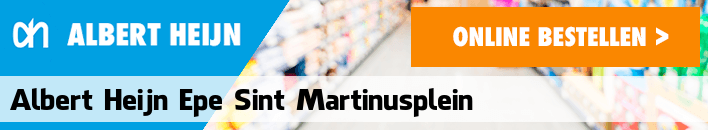 boodschappen bezorgen Albert Heijn Epe Sint Martinusplein