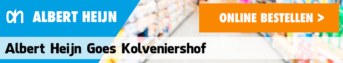 boodschappen bezorgen Albert Heijn Goes Kolveniershof