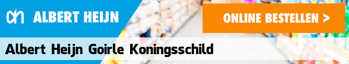 boodschappen bezorgen Albert Heijn Goirle Koningsschild