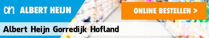 boodschappen bezorgen Albert Heijn Gorredijk Hofland