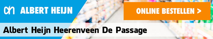 boodschappen bezorgen Albert Heijn Heerenveen De Passage