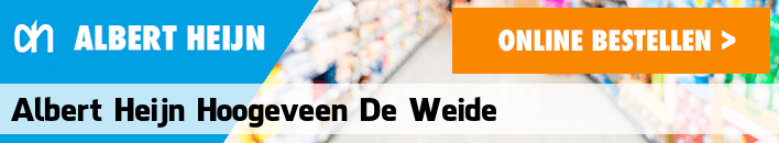 boodschappen bezorgen Albert Heijn Hoogeveen De Weide