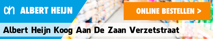 boodschappen bezorgen Albert Heijn Koog Aan De Zaan Verzetstraat