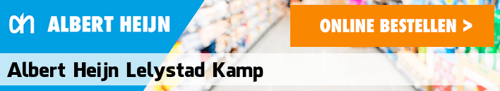 boodschappen bezorgen Albert Heijn Lelystad Kamp