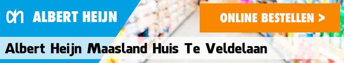 boodschappen bezorgen Albert Heijn Maasland Huis Te Veldelaan