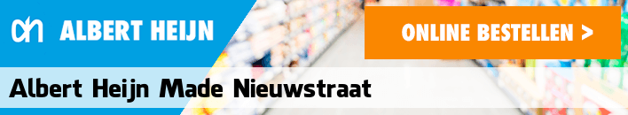 boodschappen bezorgen Albert Heijn Made Nieuwstraat