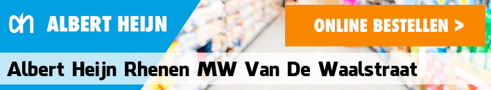 boodschappen bezorgen Albert Heijn Rhenen M.W. van de Waalstraat