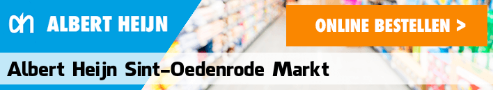 boodschappen bezorgen Albert Heijn Sint-Oedenrode Markt