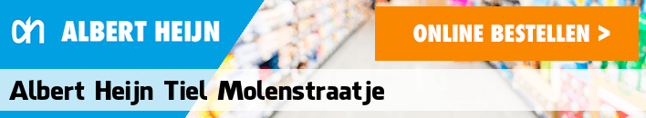 boodschappen bezorgen Albert Heijn Tiel Molenstraatje