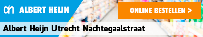 boodschappen bezorgen Albert Heijn Utrecht Nachtegaalstraat