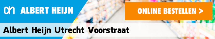 boodschappen bezorgen Albert Heijn Utrecht Voorstraat