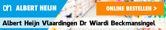 boodschappen bezorgen Albert Heijn Vlaardingen Dr. Wiardi Beckmansingel