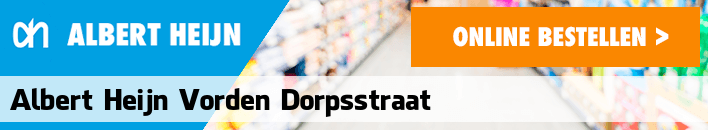 boodschappen bezorgen Albert Heijn Vorden Dorpsstraat