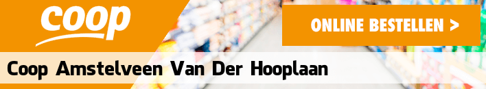 boodschappen bezorgen Coop Amstelveen Van der Hooplaan