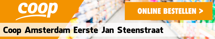 boodschappen bezorgen Coop Amsterdam Eerste Jan Steenstraat