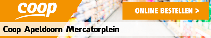 boodschappen bezorgen Coop Apeldoorn Mercatorplein