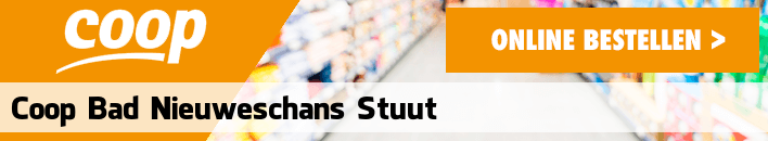 boodschappen bezorgen Coop Bad Nieuweschans Stuut