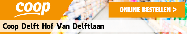 boodschappen bezorgen Coop Delft Hof van Delftlaan