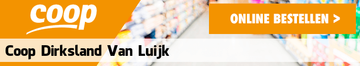 boodschappen bezorgen Coop Dirksland Van Luijk