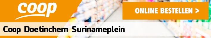 boodschappen bezorgen Coop Doetinchem Surinameplein