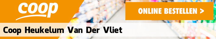 boodschappen bezorgen Coop Heukelum Van Der Vliet