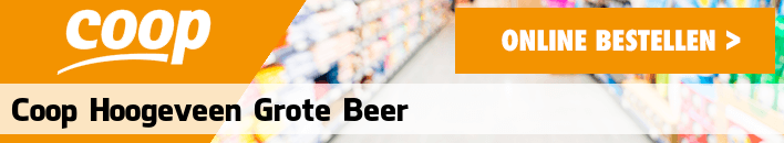 boodschappen bezorgen Coop Hoogeveen Grote Beer