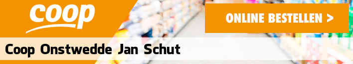 boodschappen bezorgen Coop Onstwedde Jan Schut