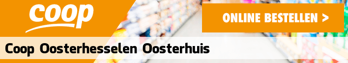 boodschappen bezorgen Coop Oosterhesselen Oosterhuis