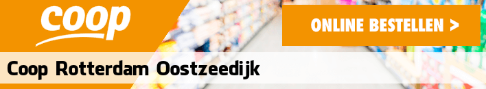 boodschappen bezorgen Coop Rotterdam Oostzeedijk