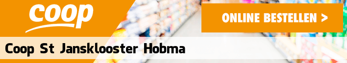 boodschappen bezorgen Coop St. Jansklooster Hobma