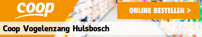 boodschappen bezorgen Coop Vogelenzang Hulsbosch