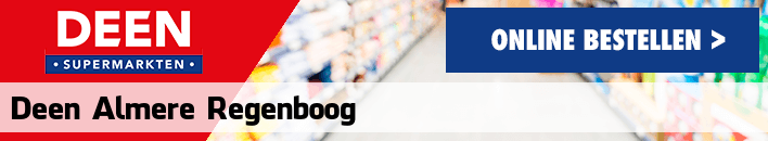 boodschappen bezorgen DEEN almere regenboog