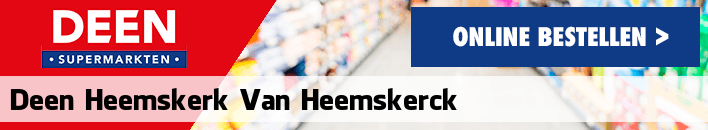 boodschappen bezorgen DEEN heemskerk van heemskerck