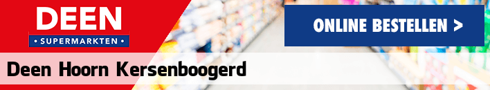 boodschappen bezorgen DEEN hoorn kersenboogerd